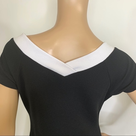 Black & White beautiful Rue21 Dress Large - Picture 4 of 5